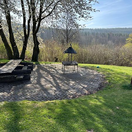 Gemütliches Ferienhaus in ruhiger Lage Ronshausen Hessen Exterior foto