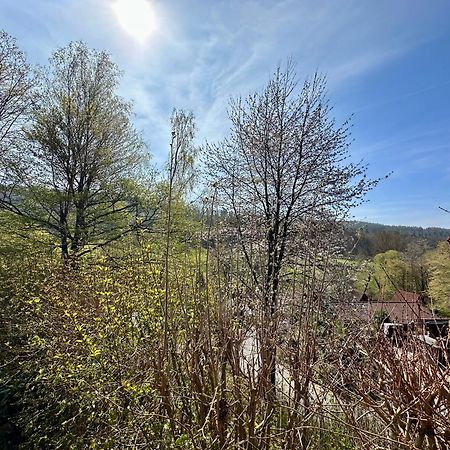 Gemütliches Ferienhaus in ruhiger Lage Ronshausen Hessen Exterior foto