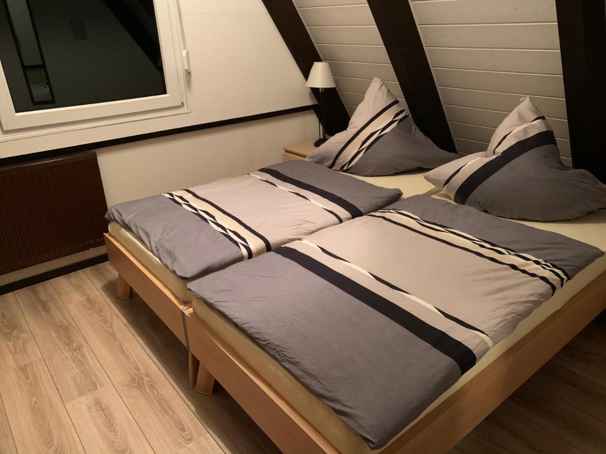 Gemütliches Ferienhaus in ruhiger Lage Ronshausen Hessen Exterior foto