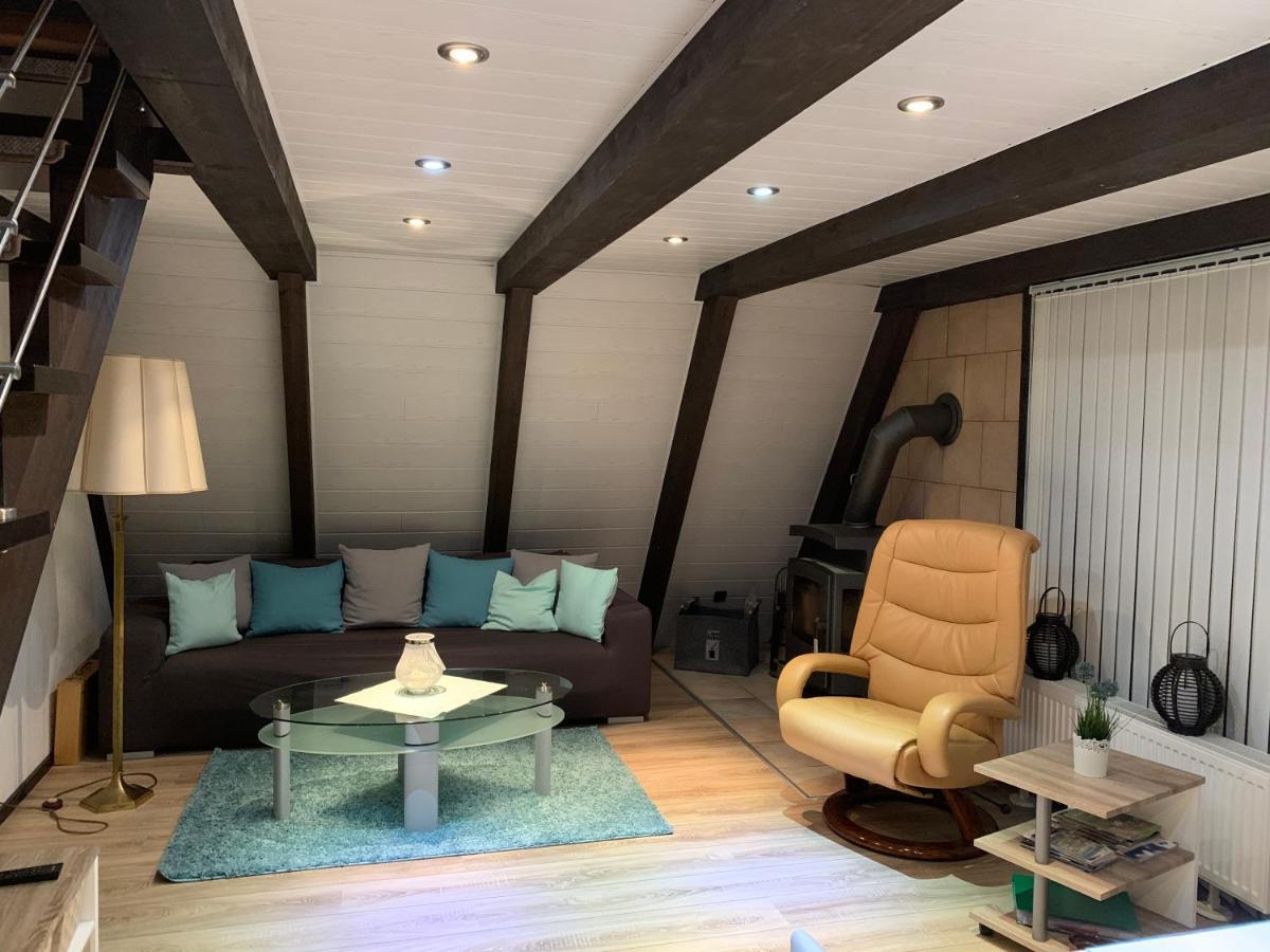 Gemütliches Ferienhaus in ruhiger Lage Ronshausen Hessen Exterior foto