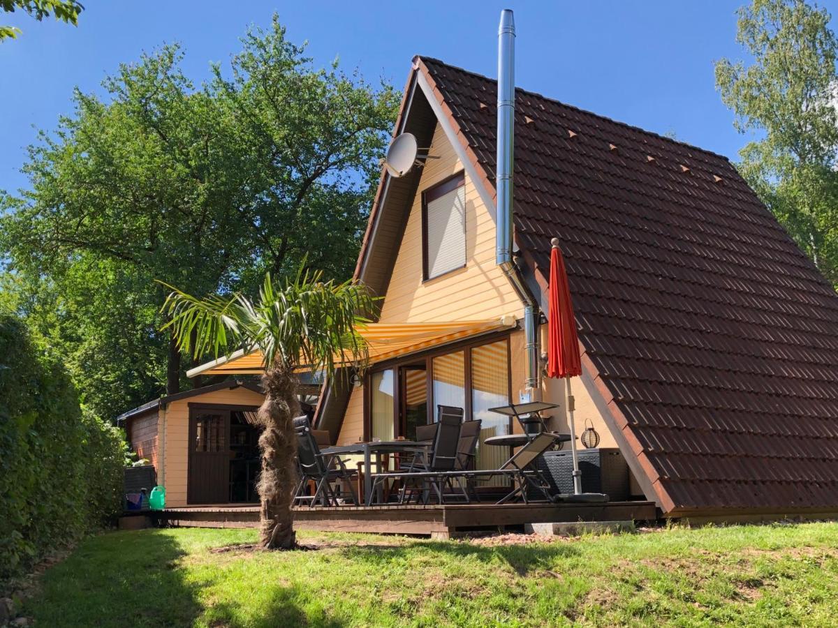 Gemütliches Ferienhaus in ruhiger Lage Ronshausen Hessen Exterior foto