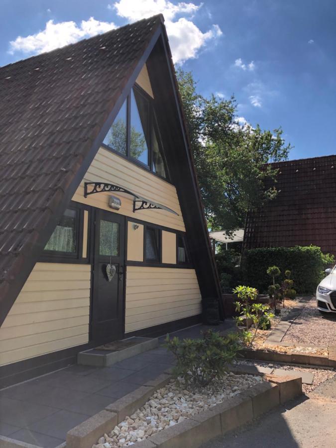 Gemütliches Ferienhaus in ruhiger Lage Ronshausen Hessen Exterior foto